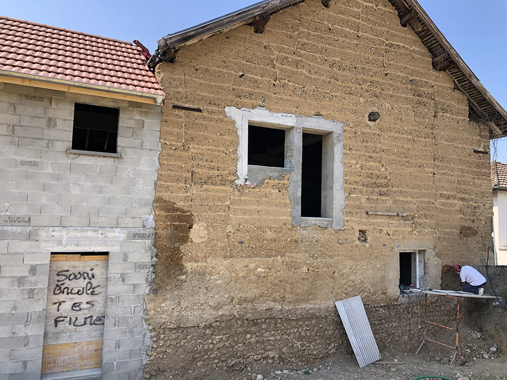 ERMaçonnerie - rénovation de batiment, entreprise de maçonnerie à pont de beauvoisin, Domessin, les abrets